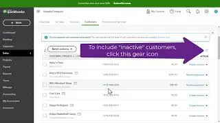 How do I Delete/Inactivate/Reactivate a Customer in QuickBooks Online (QBO)?