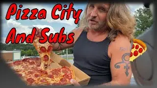 Pizza City & Subs Pizza Report !! Winston-Salem, North Carolina !!