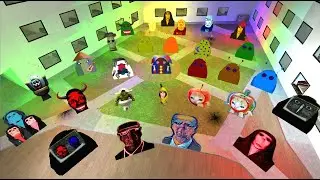Rosalia Bizcochito, Banana, Selene Delgado, Joe Biden, Obunga, Apple Cat Nextbot Gmod