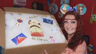 Disney Themed Box Swap - HERCULES Edition ⚡️💪🏻☁️🏺