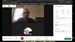 Google Meet Activities: Breakout Rooms
