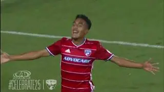 Top 25 Moments: Jesus Ferreira Scores in MLS Debut | FC Dallas