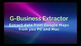 How to extract data from Google Maps | Free Google Maps Extractor