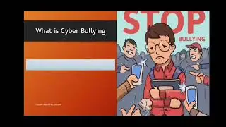 Cyber bullying campaign video (IP Students)