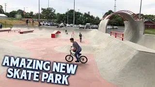 Newark Ohio Skatepark - Ohio's Newest & Maybe Best Outdoor Skatepark