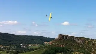 Thermik XXXL VDP 5m RC Slope Soaring at M&acirc;con (Leynes) / Solutr&eacute;