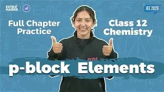 P Block Elements Full Chapter Practice | JEE 2026 के Top Most Expected Questions| Class 11 Chemistry