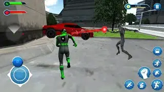 Spider Hero Game - Mutant Rope Man Fighting | Spider Hero City Battle - Android GamePlay HD