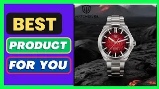 Watchdives WD0005B  ice Crack Dial Watch NH3