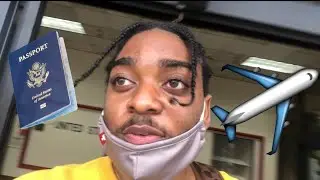 I WENT TO GET MY PASSPORT FOR THE FIRST TIME!