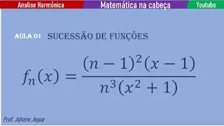 Convergência pontual ou uniforme de uma sucessão de funções.