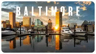 Baltimore Inner Harbor | Dji Mavic Air 2 Drone