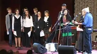 Peter Yarrow in Kyiv US Embassy