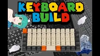 Let's Go! Building a Keyboard :) Planck 40% Ortholinear