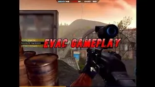 Evac Hardcore Gameplay | Contract Wars Client | UrFather