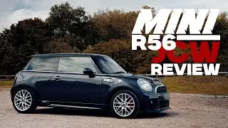 Обзор и драйв MINI JCW R56 &mdash; идеальное сочетание современности и привлекательности? | ОБГОН | 4K