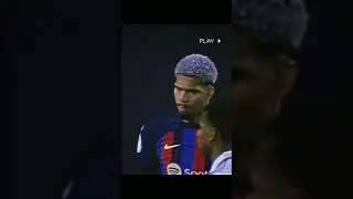 when vinicius jr drible Araujo and sounded OMG 🤣