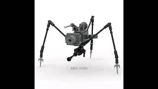 Strider Camera Skibidi Toilet Lego Ideas