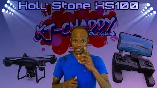 Holy Stone HS100 2K 5G Wifi FPV Drone (Upgraded) || Flight Test (short)