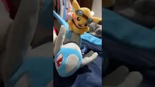Эти плюшевые покемоны такие милые! #pokemon #plushies #adorable