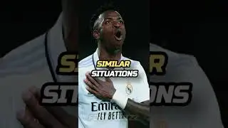 VINI JR's BOLD statement after RACISM 🗣️#vinicius #spain #realmadrid #shorts