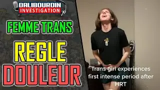 UNE FEMME TRANS SUBIT SES PREMI&Egrave;RE REGLES DULOUREUSE