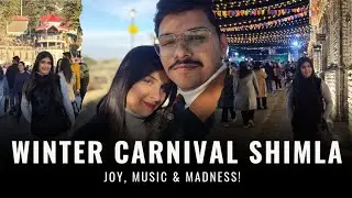 Winter Carnival Shimla ( Vlog 012) #himachaltourism #shimla #himachal 