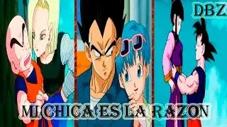 mi chica es la razon dragon ball z