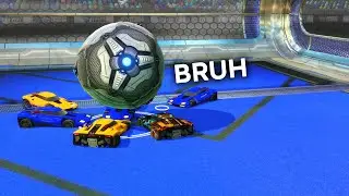 ROCKET LEAGUE BRUH MOMENTS