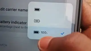 How to change battery indicator in Redmi/Xiaomi/poco/mi phone // change battery indicator