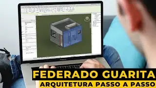 Missão Arquivo Federado - Como modelar arquitetura Revit