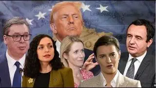 Njohja e Kosovës dhe fundi i Vuçiç! Zbërthehet plani i ri amerikan për Ballkanin