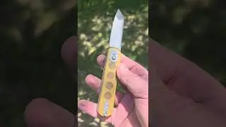 CountyComm exclusive Vosteed Corgi. #Vosteed #corgi @vosteed_cutlery @countycomm #edc