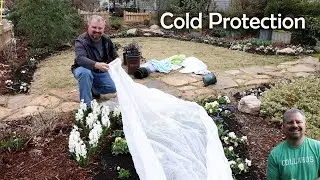 Garden Cold Protection - Protecting Plants from Frost and Freeze