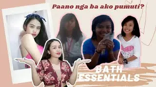 BATH ESSENTIALS | BEST WHITENING PRODUCTS