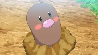 #050 Diglett's first appearance in the anime! #shorts #pokemon #anime