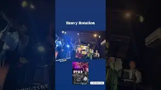 ヘビーローテーション／AKB48 #ブリュッケ　#ライブ　#ポップス　#カバーソング　#アニメソング　#band #jazz #livemusic