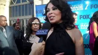 Debra Martin Chase at the NAACP Image Awards