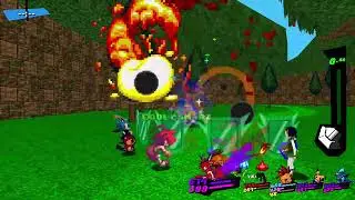 SRB2P Bionis Netgames - The Tree of Enmity