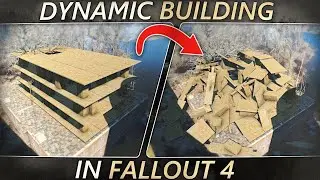 Fallout 4 - Physics Based Building