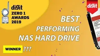 Best Performing NAS Hard Drive - Digit Zero 1 Awards 2019
