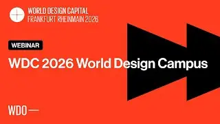 Explore the WDC Frankfurt RheinMain 2026 World Design Campus