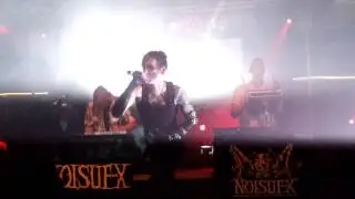 Shiv-R - God is art (Noisuf-X Remix) Live @ WGT 2013