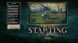 Elden Ring - Dark Overlay Collection [Twitch/Youtube/Kick/Co][OBS/STREAMLABS/XSPLIT]