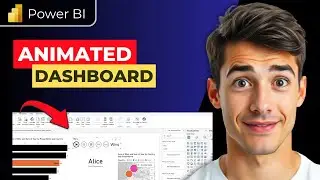 How To Create Animated Dashboards In Power BI (Easiest Way) (2026 Guide)