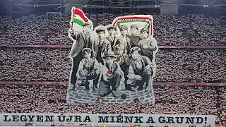 Himnusz és koreo  / Magyarország - Portugália / VB-selejtező / 2025.09.09
