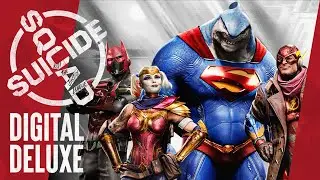 Suicide Squad: Kill the Justice League - Official Digital Deluxe Edition Trailer - &ldquo;Fit Check&rdquo;