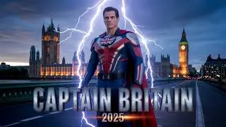 Captain Britain: Trailer (2025) | Henry Cavill