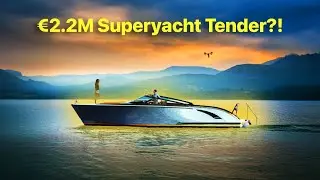 Billionaires Use This €2.2M Yacht as a TENDER?!