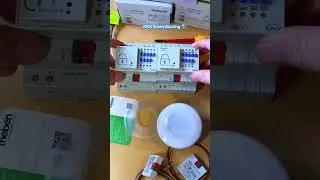 KNX Smart Building by Theben #shorts #electrician #diy
